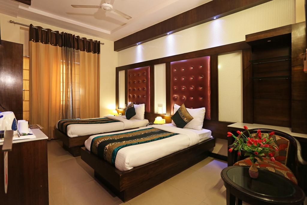 Hotel Star Plaza@New Delhi Railway Station Екстер'єр фото