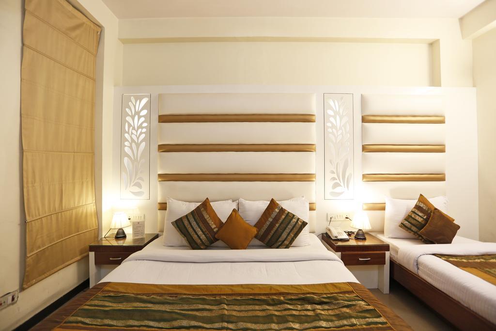 Hotel Star Plaza@New Delhi Railway Station Екстер'єр фото