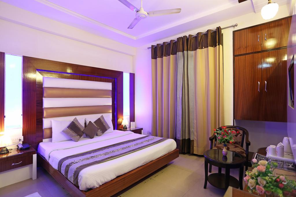 Hotel Star Plaza@New Delhi Railway Station Екстер'єр фото
